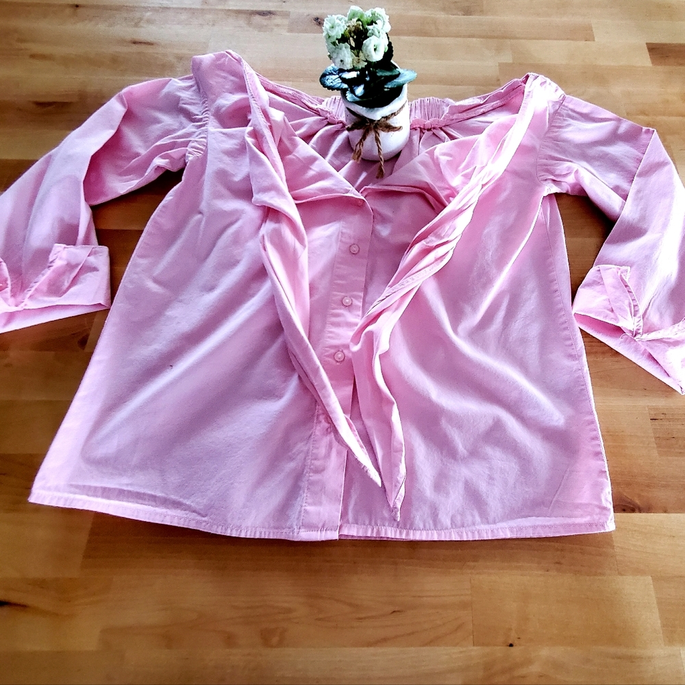 Beautiful pink blouse